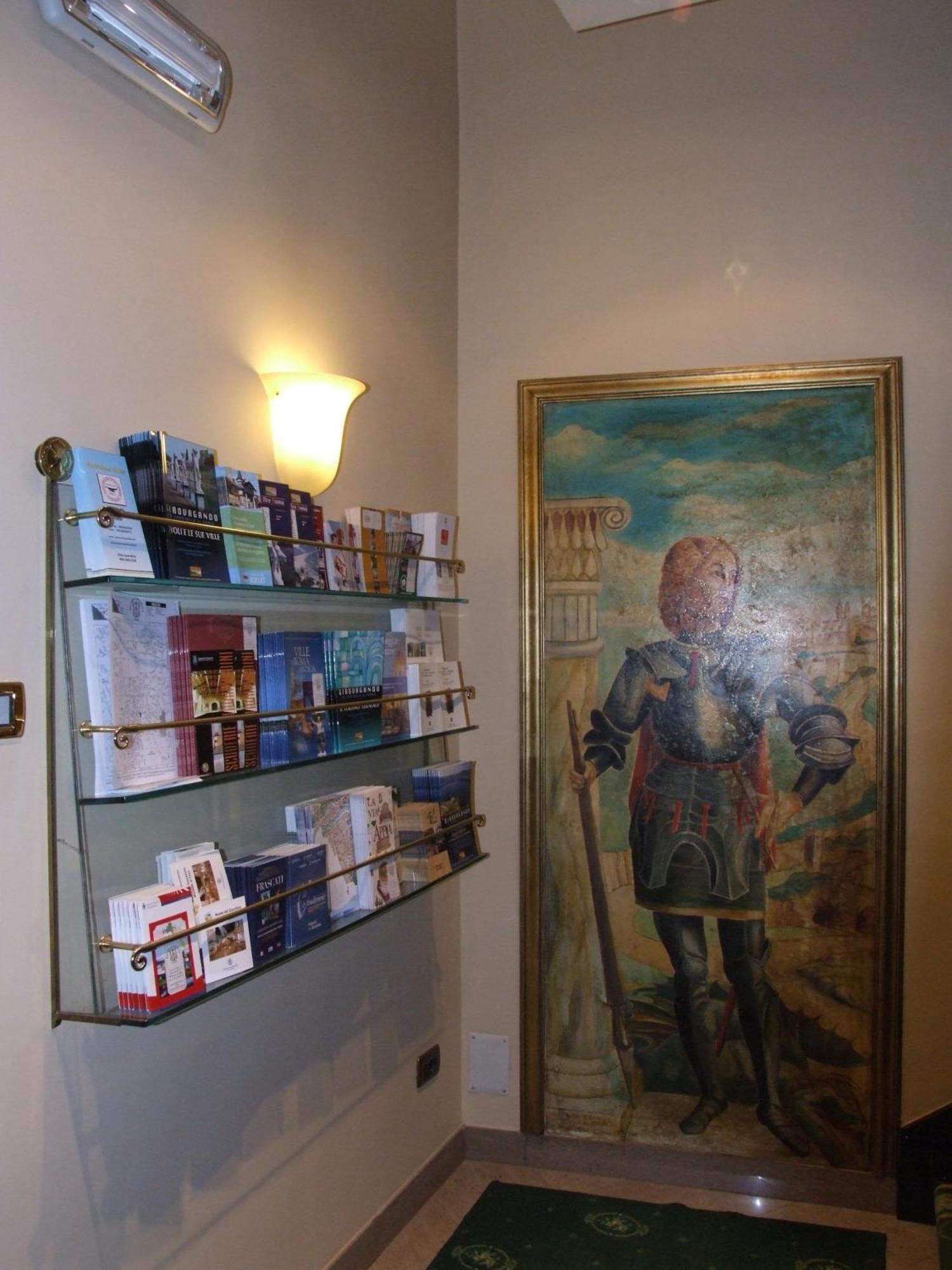 Colonna Hotel Фраскаті Екстер'єр фото