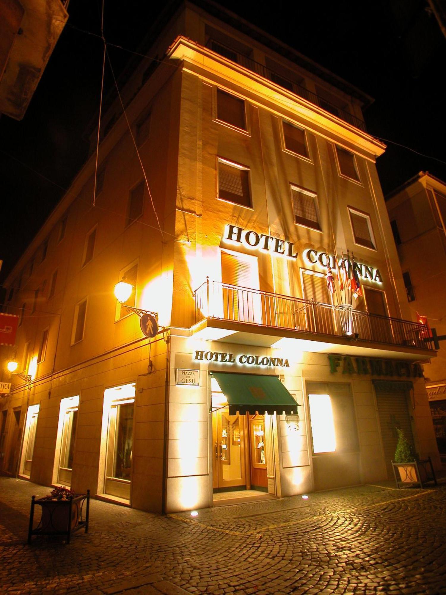 Colonna Hotel Фраскаті Екстер'єр фото