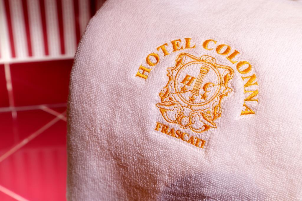 Colonna Hotel Фраскаті Екстер'єр фото
