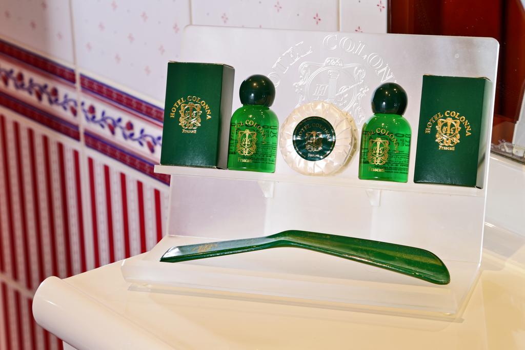 Colonna Hotel Фраскаті Екстер'єр фото
