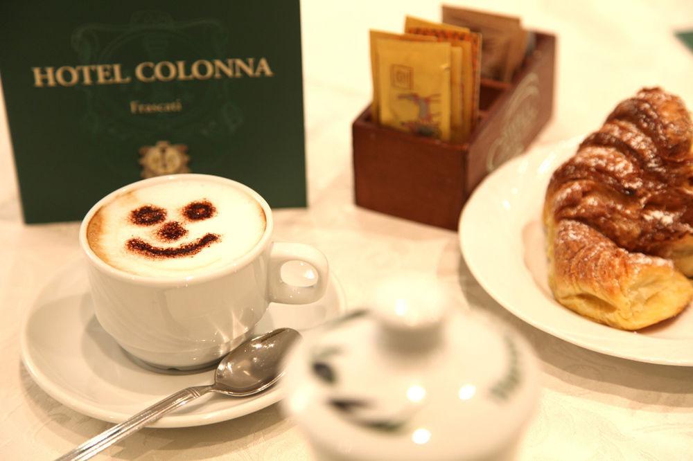 Colonna Hotel Фраскаті Екстер'єр фото