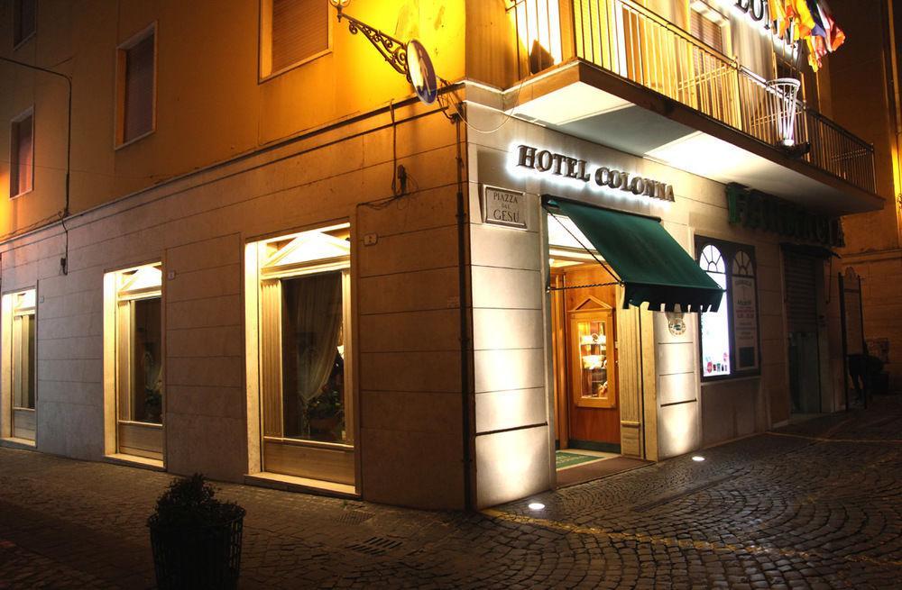 Colonna Hotel Фраскаті Екстер'єр фото