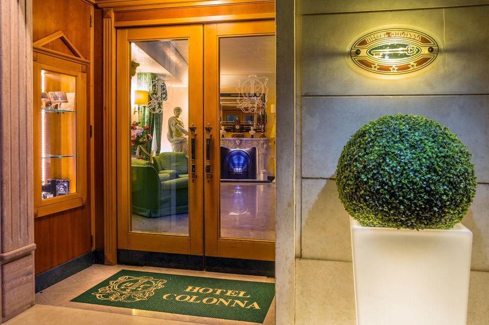 Colonna Hotel Фраскаті Екстер'єр фото