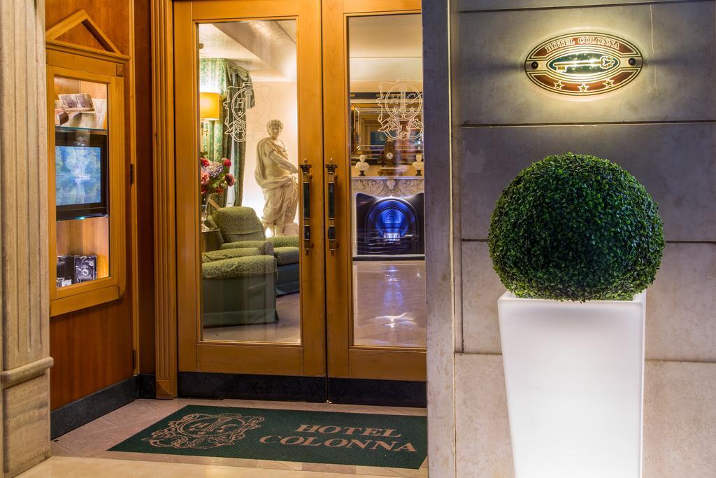 Colonna Hotel Фраскаті Екстер'єр фото